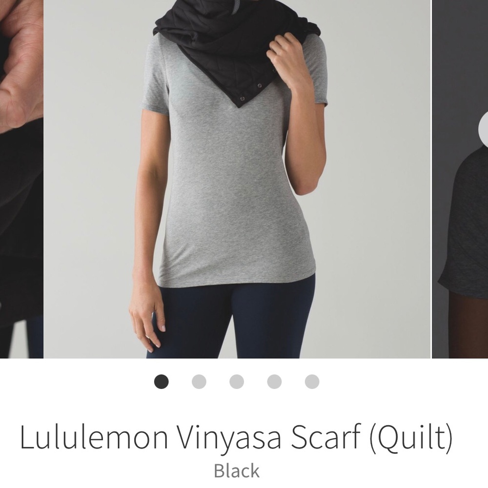 Lululemon quilted vinyasa scarf